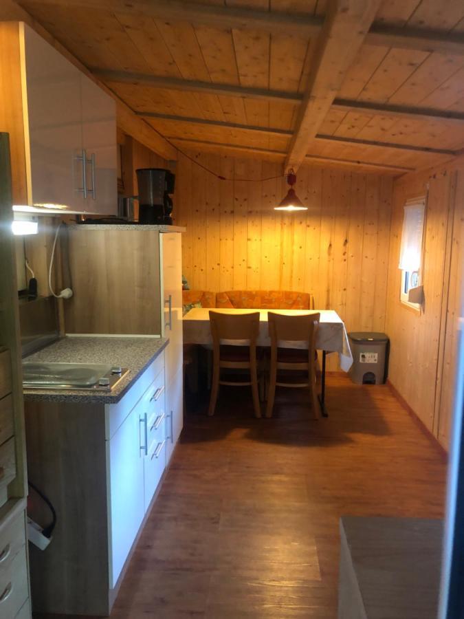 Camping Wohnwagen Standard Schiltach Eksteriør bilde